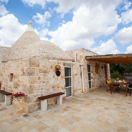 Trullo Oasi Santo Stefano - Private Pool Villa Castellana Grotte Eksteriør bilde