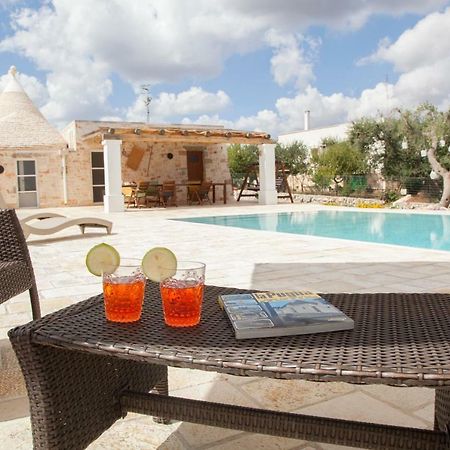 Trullo Oasi Santo Stefano - Private Pool Villa Castellana Grotte Eksteriør bilde