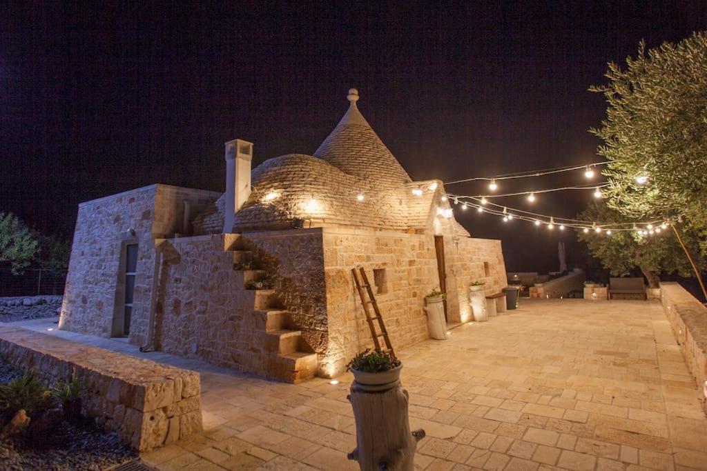 Trullo Oasi Santo Stefano - Private Pool Villa Castellana Grotte Eksteriør bilde
