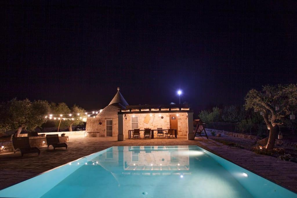 Trullo Oasi Santo Stefano - Private Pool Villa Castellana Grotte Eksteriør bilde