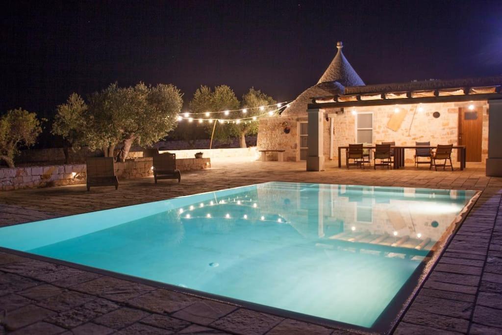 Trullo Oasi Santo Stefano - Private Pool Villa Castellana Grotte Eksteriør bilde