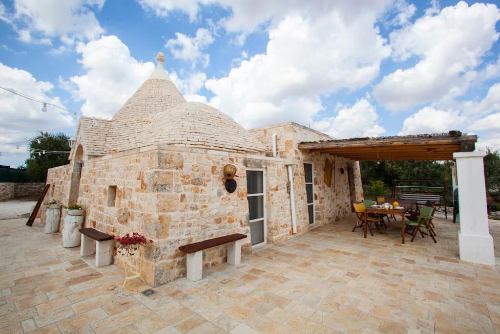 Trullo Oasi Santo Stefano - Private Pool Villa Castellana Grotte Eksteriør bilde