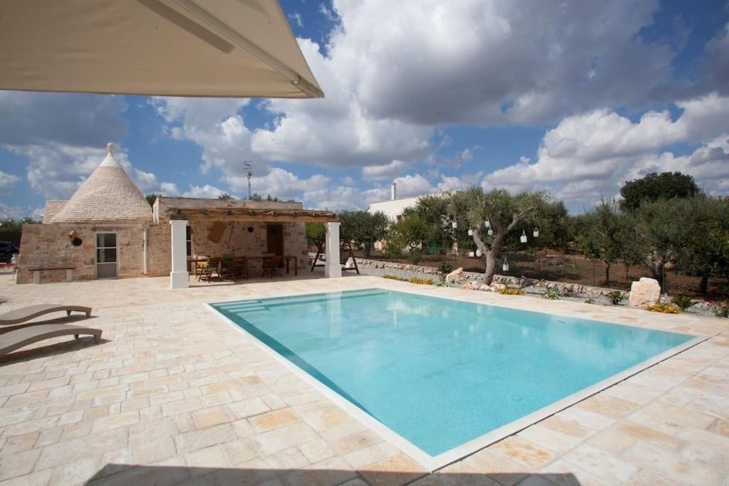 Trullo Oasi Santo Stefano - Private Pool Villa Castellana Grotte Eksteriør bilde