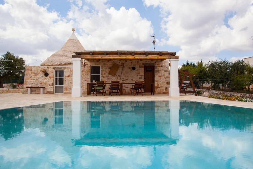 Trullo Oasi Santo Stefano - Private Pool Villa Castellana Grotte Eksteriør bilde