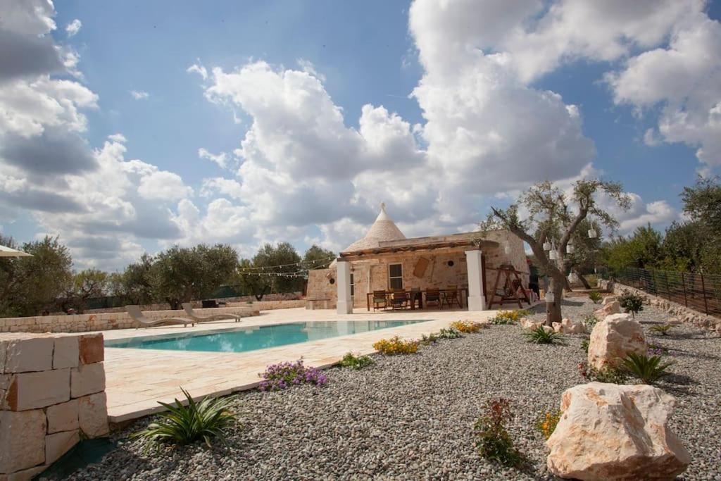 Trullo Oasi Santo Stefano - Private Pool Villa Castellana Grotte Eksteriør bilde