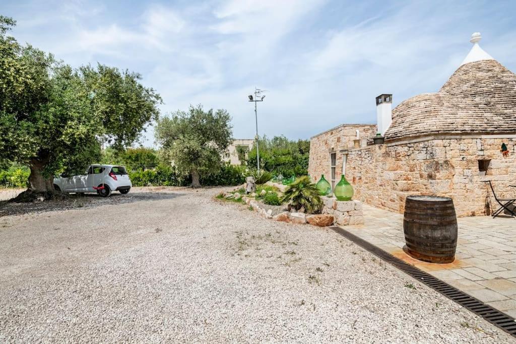 Trullo Oasi Santo Stefano - Private Pool Villa Castellana Grotte Eksteriør bilde