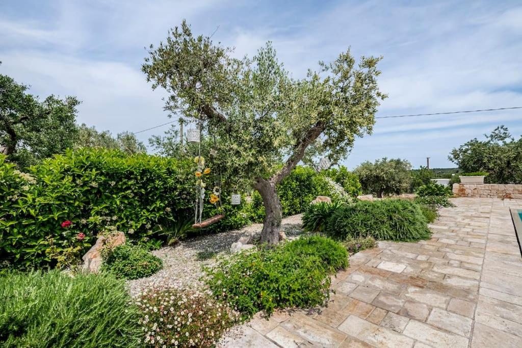 Trullo Oasi Santo Stefano - Private Pool Villa Castellana Grotte Eksteriør bilde