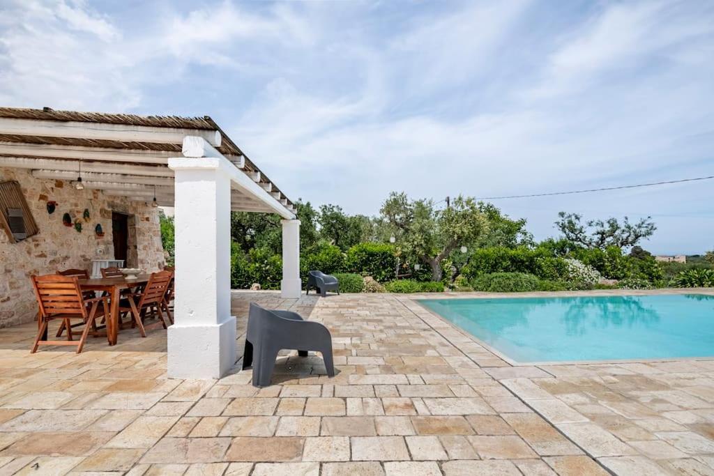 Trullo Oasi Santo Stefano - Private Pool Villa Castellana Grotte Eksteriør bilde