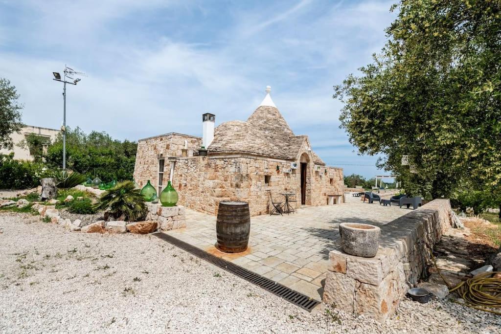 Trullo Oasi Santo Stefano - Private Pool Villa Castellana Grotte Eksteriør bilde