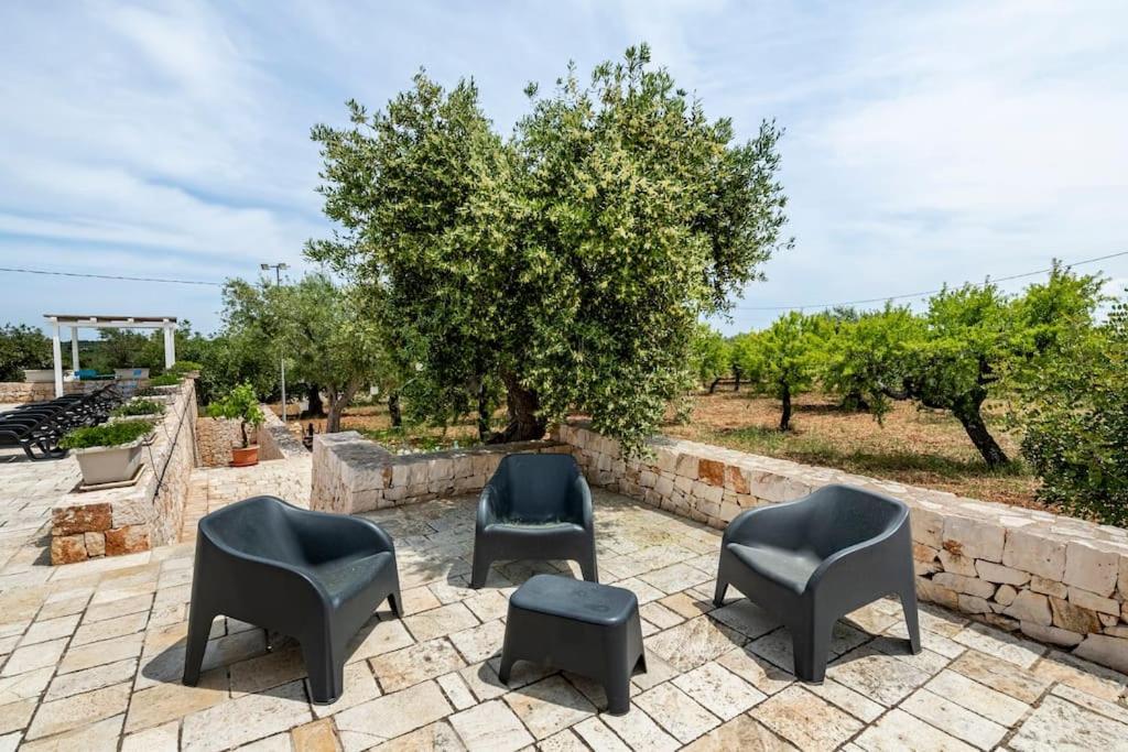 Trullo Oasi Santo Stefano - Private Pool Villa Castellana Grotte Eksteriør bilde