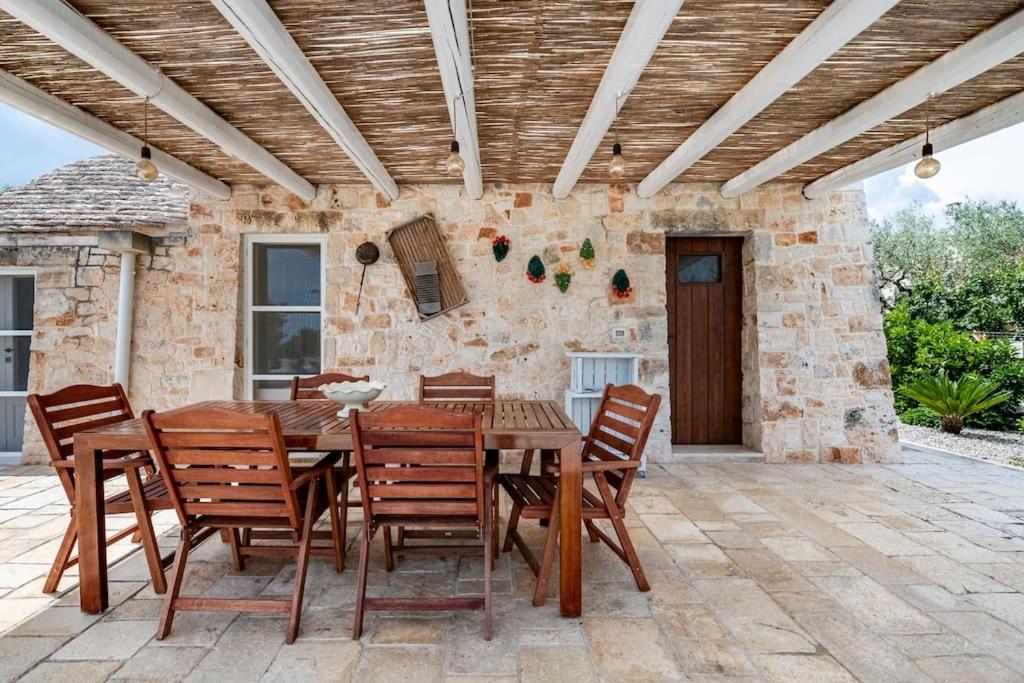 Trullo Oasi Santo Stefano - Private Pool Villa Castellana Grotte Eksteriør bilde