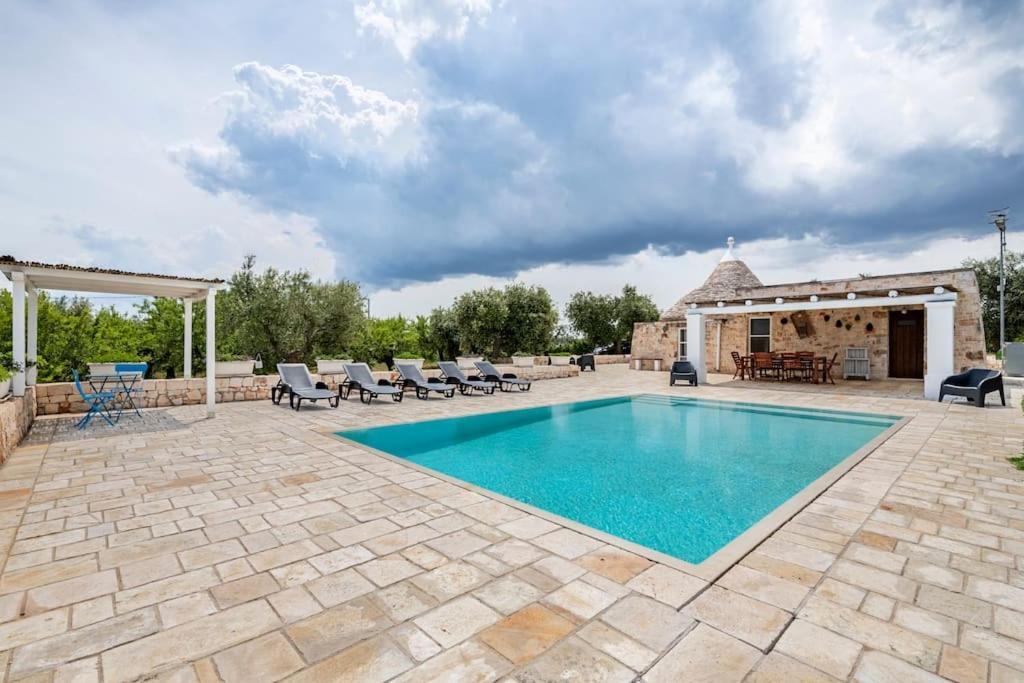 Trullo Oasi Santo Stefano - Private Pool Villa Castellana Grotte Eksteriør bilde