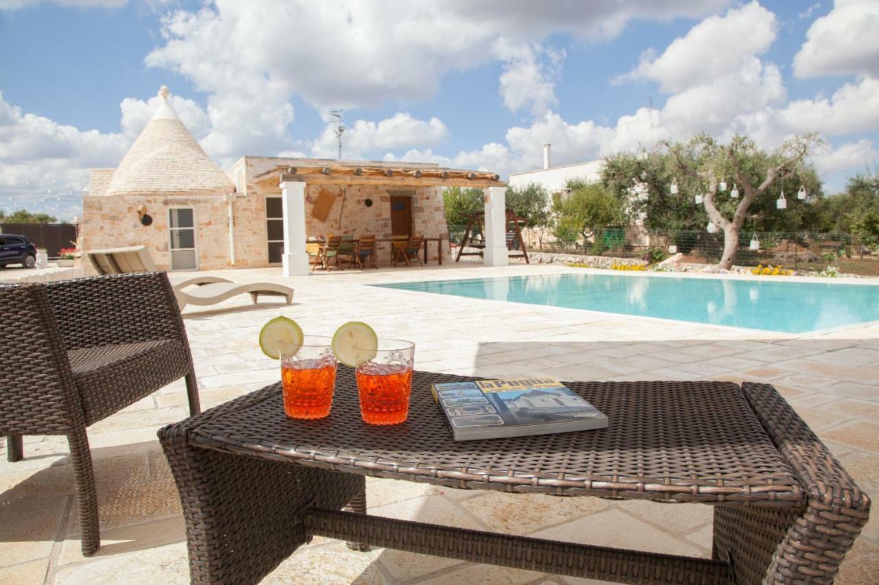 Trullo Oasi Santo Stefano - Private Pool Villa Castellana Grotte Eksteriør bilde
